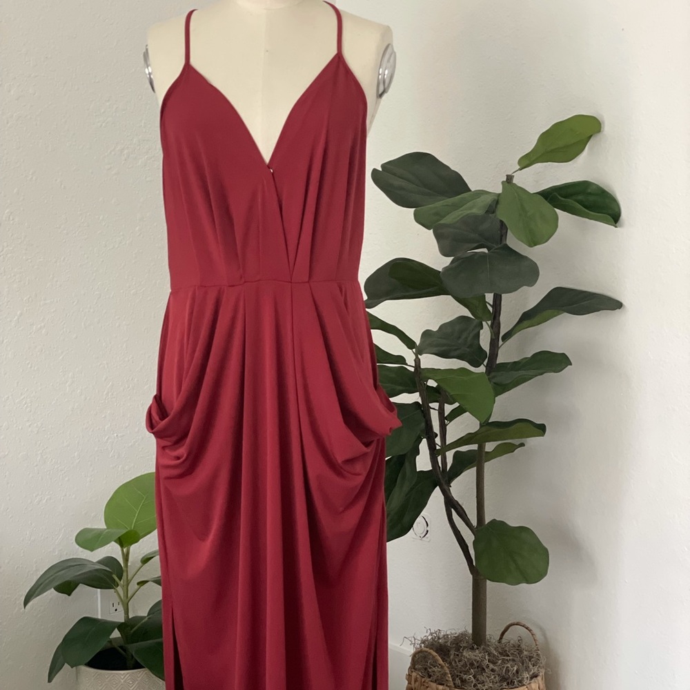 Dress with pockets